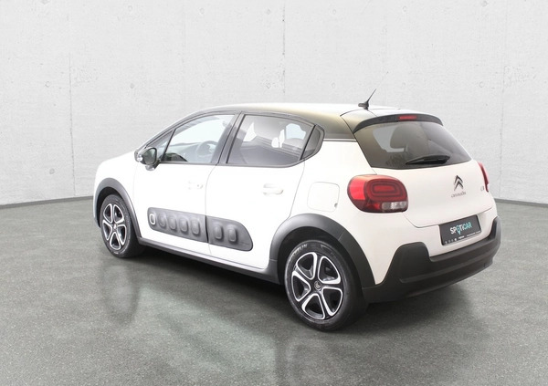 Citroen C3 cena 47900 przebieg: 53193, rok produkcji 2018 z Pasym małe 121